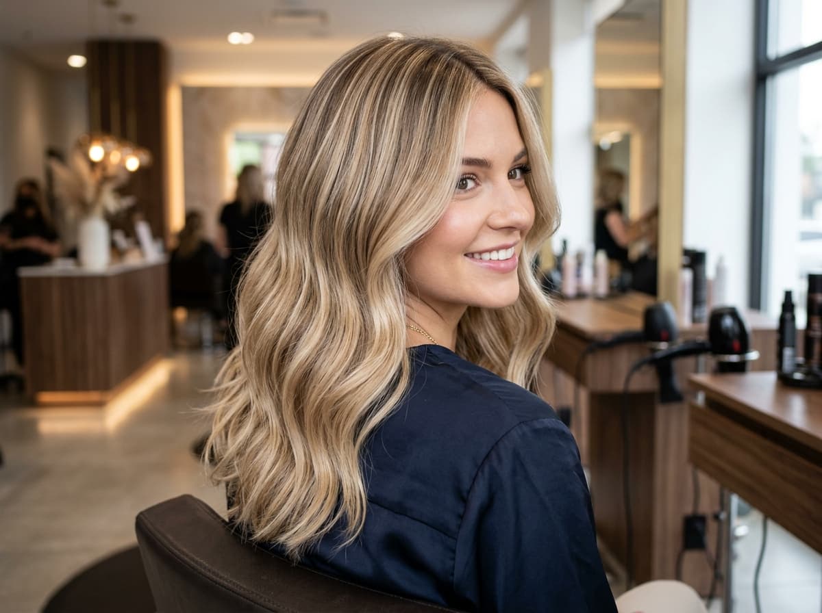 Balayage Highlight